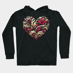 Floral design Hoodie